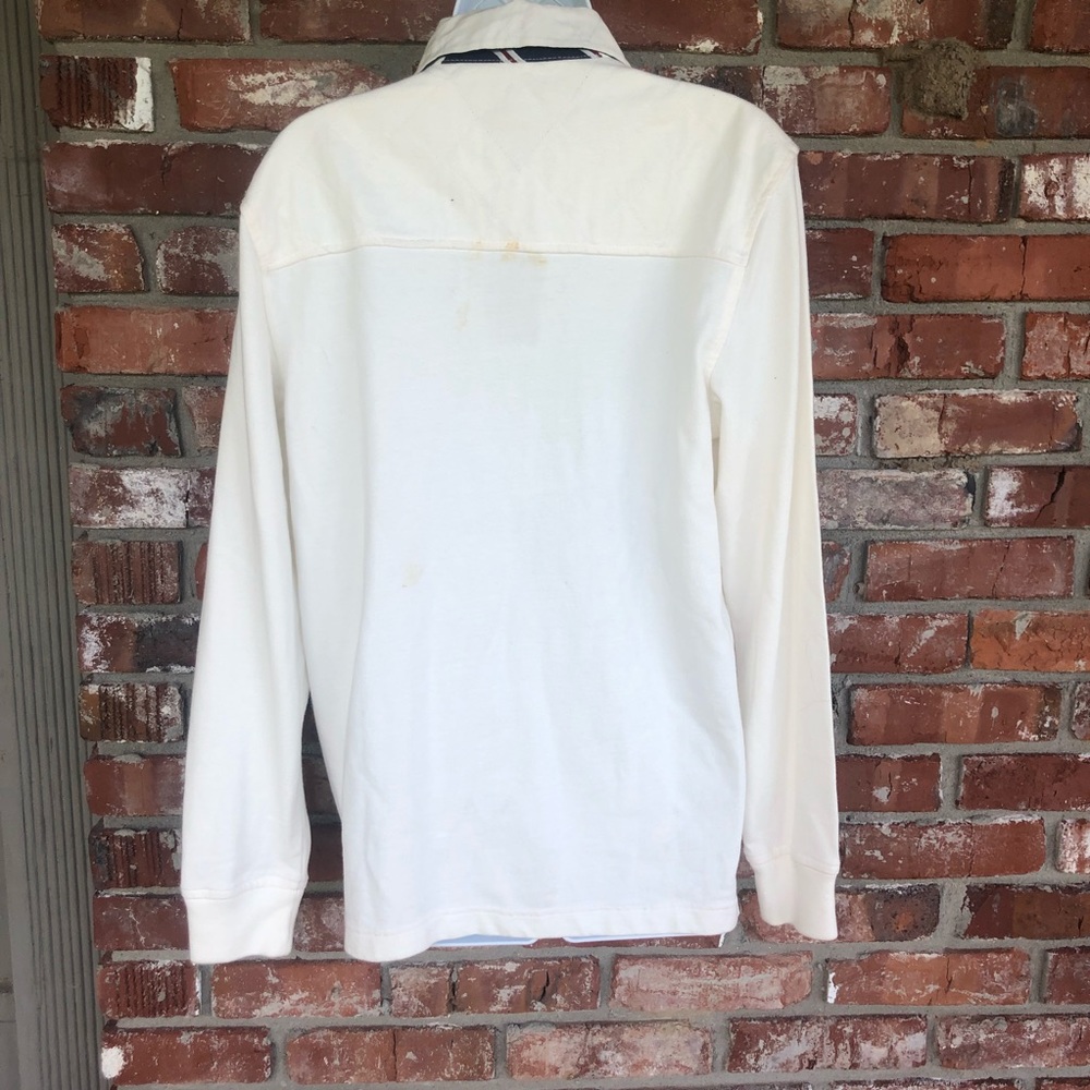 Tommy Hilfiger Men's long sleeve Rugby Shirt sz S - Picture 7 of 10